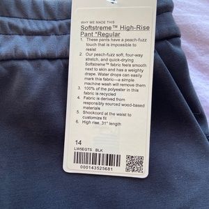 Softstreme high rise pants *regular